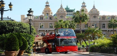 Hop-on-Hop-off-Sightseeing-Bustour durch Monaco