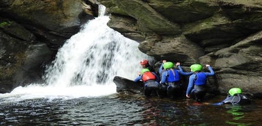 Gita di mezza giornata Canyoning a Keltneyburn da Aberfeldy