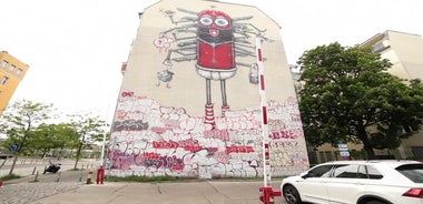 Visite à pied du street art et des graffitis à Berlin