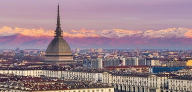 Visite à pied de Turin avec guide audio et écrit par un local