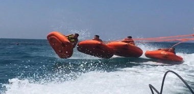 Die Radars Tubing Ride - Corfu Sidari Watersports