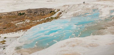 From Antalya/Kemer: Pamukkale and Hierapolis Tour with Lunch