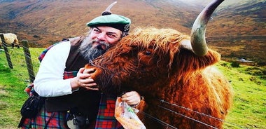 Visite guidée privée d'une journée complète de Shennachies Road vers les îles et Skye