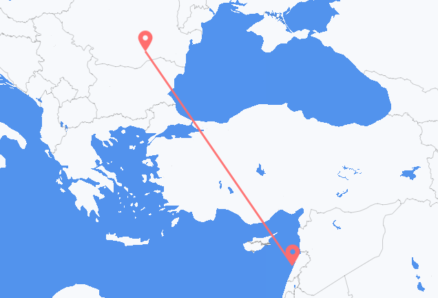 Beirut to Bucharest
