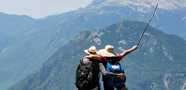 Self-Guided Hiking Tour: Theth National Park, Valbona Valley & Koman Lake in 3 Days