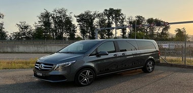 Privater Transfer von Bern City zum Flughafen Zürich