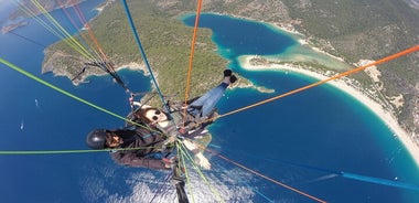 Oludeniz Parapente Fethiye Turquía, características adicionales