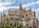 Photo of cathedral in Segovia, Spain.