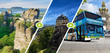 From Dresden: Saxon Switzerland National Park Full-Day Trip