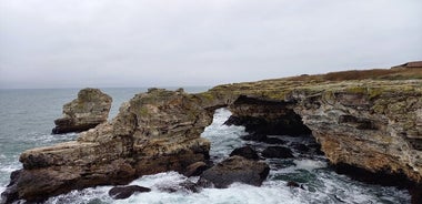 Descubre acantilados y mitos de la costa búlgara del norte del Mar Negro