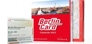 Berlin WelcomeCard: Discounts & Transport Berlin Zones (ABC)