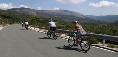 Excursion à vélo à Benidorm