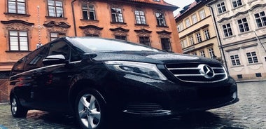 Buchen Sie hier Ihren privaten Transfer von Prag nach Regensburg für 2- 8 Personen