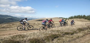 Visite guidée à vélo de la Transylvanie