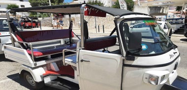 Albufeira: Leiðsöguferð með Tuk-Tuk