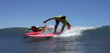 Surfer sur la Grande Canarie