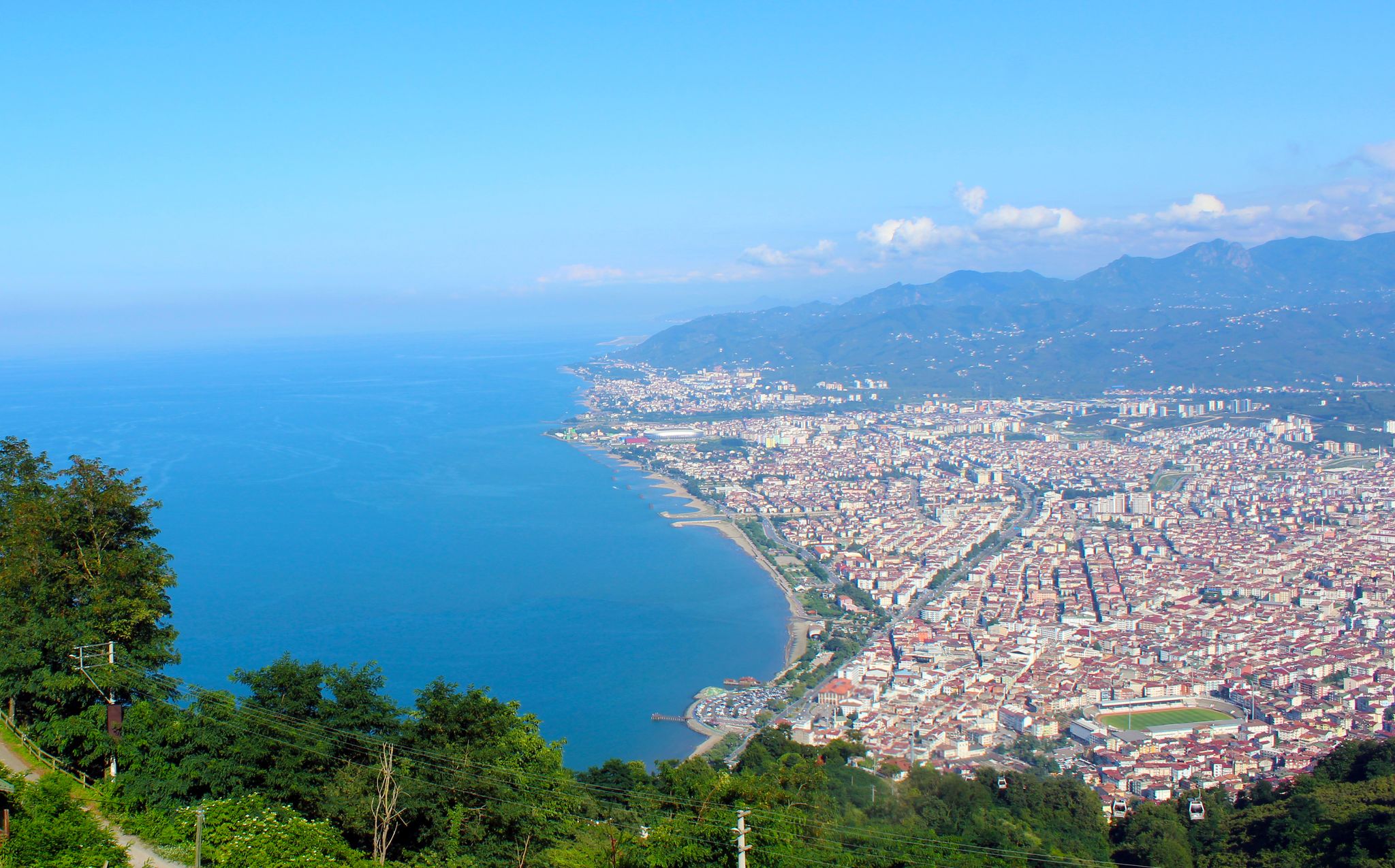 Location de voiture Ordu