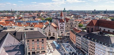 Privater Scenic Transfer von Nürnberg nach München mit 4 Stunden Sightseeing