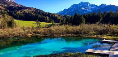 Tour durch den Nationalpark Triglav