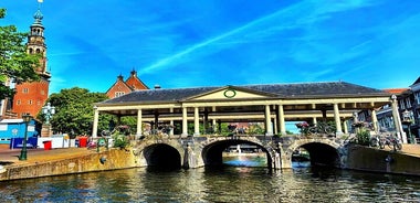 Stadtrundfahrt durch Leiden mit Live-Guide in den Niederlanden