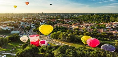 Hot Air Balloon Flight Over Vilnius