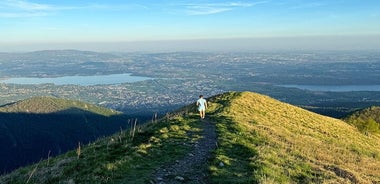 From Milan/Como/Varenna: Panoramic Hiking Tours near Lake Como