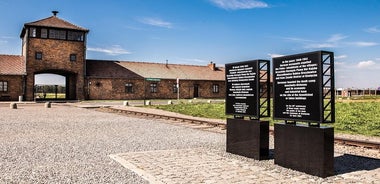 Tveggja daga ferð til Auschwitz Birkenau og Wieliczka Salt Mine