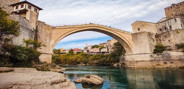 Excursion à la journée en Bosnie Herzégovine, incluant Medjugorje et Mostar