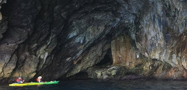 Amalfi-Kajak- und Schnorcheltour in der Pandora-Höhle von Maiori