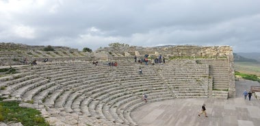 Segesta und Erice aus Alcamo und Castellammare del Golfo