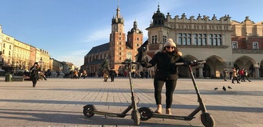 Noleggio scooter elettrico Cracovia 4 ore