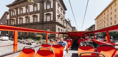 Naples: Hop-on Hop-off Bus Tour 24-Hour Ticket