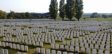 From Bruges: Great War Flanders Fields Minibus Tour w/ Lunch