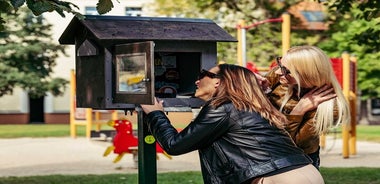 Tour di orientamento - Ghetto di Vilnius (con guida tramite Messenger)