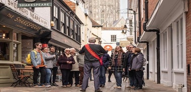 Tour a piedi guidato ufficiale di Canterbury - Tour delle 11:00