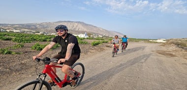 Santorin : expérience de visite en vélo électrique