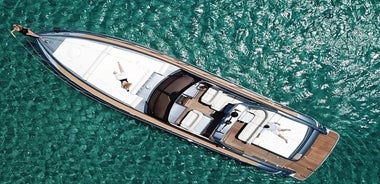 Noleggia uno yacht a Mykonos Princess V55