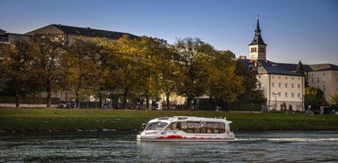 Salzburg: Amphibious Splash Tour on Land & on Water