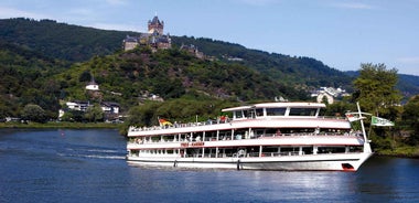 Cochem: Panorama-Schiff-Tour 1 Stunde bis Ernst und zurück