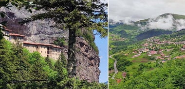 Visite du monastère de Sumela, de Zigana et du village de Hamsiköy