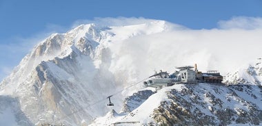 Monte Bianco and Courmayeur with hotel pick up from Milan