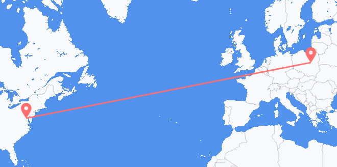 the United States to Poland