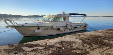 Zadar: Private Half-Day Boat tour