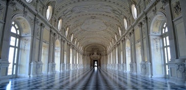 Visite guidée du palais royal de Venaria