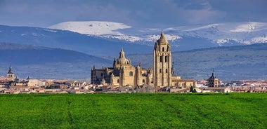 Billet coupe-file pour la cathédrale de Ségovie