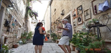 Visite privée à pied d'une heure à Korcula