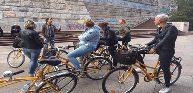 3時間のプラハ自転車ツアー