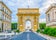 Arc de Triomphe in Montpellier, France.