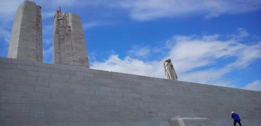 Full Day WW1 Vimy canadese e Somme Battlefield Tour da Ypres