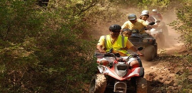 Esperienza di safari in quad di mezza giornata a Kusadasi con trasferimento gratuito in hotel